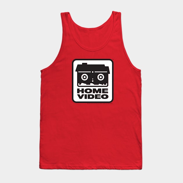 Home Video (black on white) Tank Top by SeminalDesigner